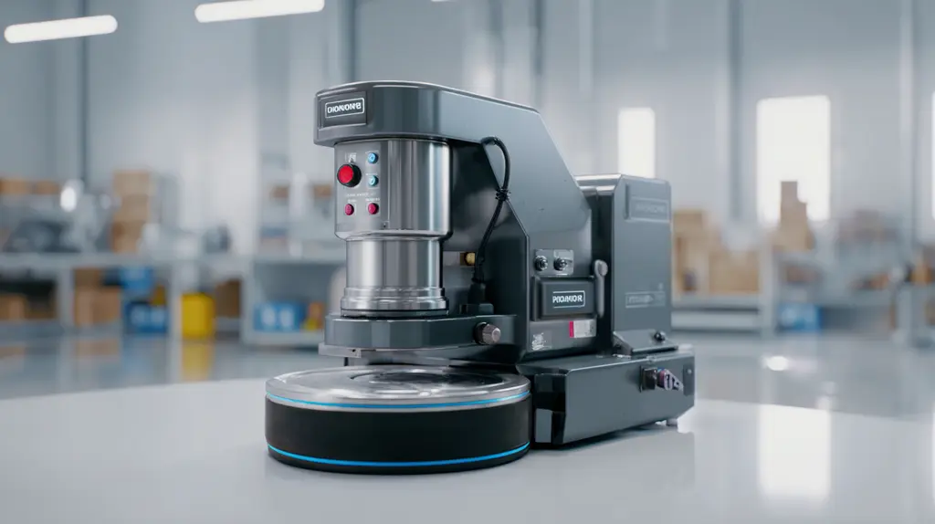 Máquina de polir vibratória??