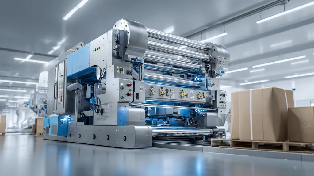 Serviço em Máquina Celofanadeira